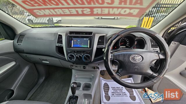 2008 Toyota Hilux GGN15R SR5 Ute Automatic
