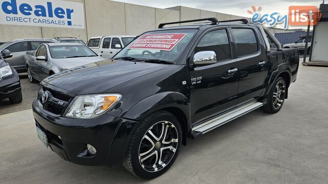 2008 Toyota Hilux GGN15R SR5 Ute Automatic