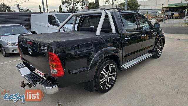 2008 Toyota Hilux GGN15R SR5 Ute Automatic