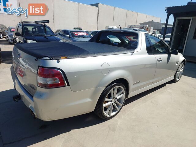 2009 Holden Commodore VE SSV Ute Manual