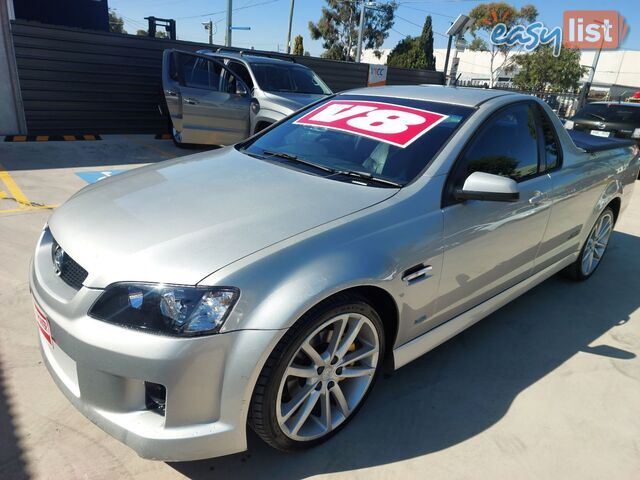 2009 Holden Commodore VE SSV Ute Manual