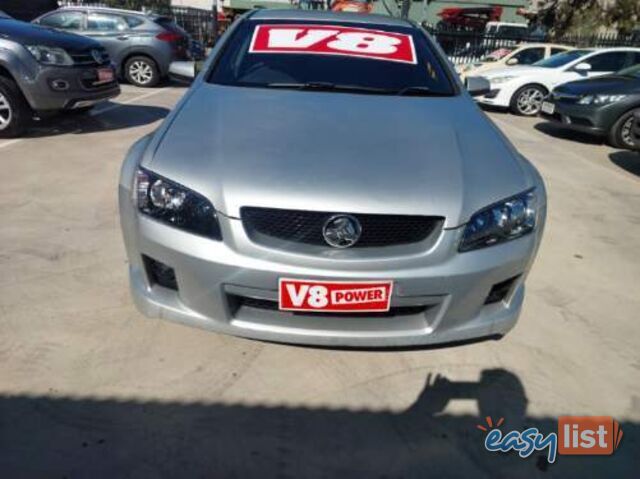 2009 Holden Commodore VE SSV Ute Manual