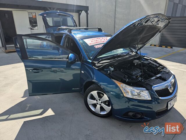 2012 Holden Cruze JH MY14 EQUIPE Hatchback Automatic