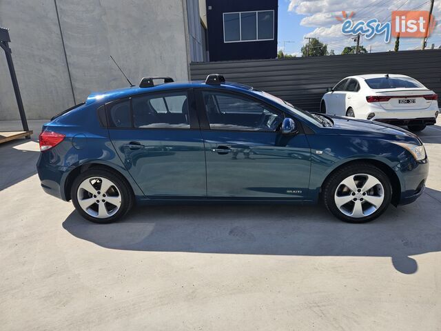 2012 Holden Cruze JH MY14 EQUIPE Hatchback Automatic