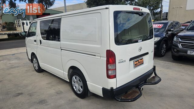 2007 Toyota Hiace TRH201R LWB Van Manual