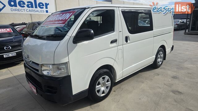 2007 Toyota Hiace TRH201R LWB Van Manual