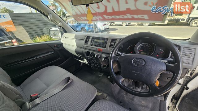 2007 Toyota Hiace TRH201R LWB Van Manual