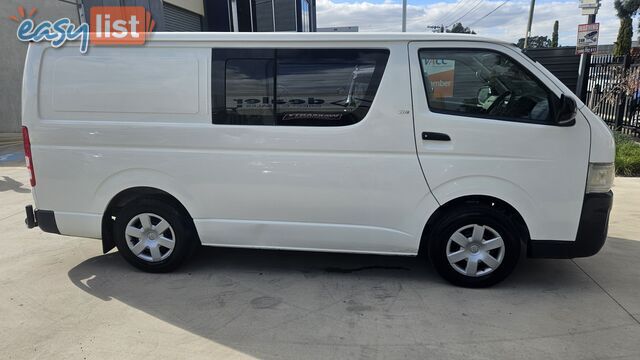 2007 Toyota Hiace TRH201R LWB Van Manual