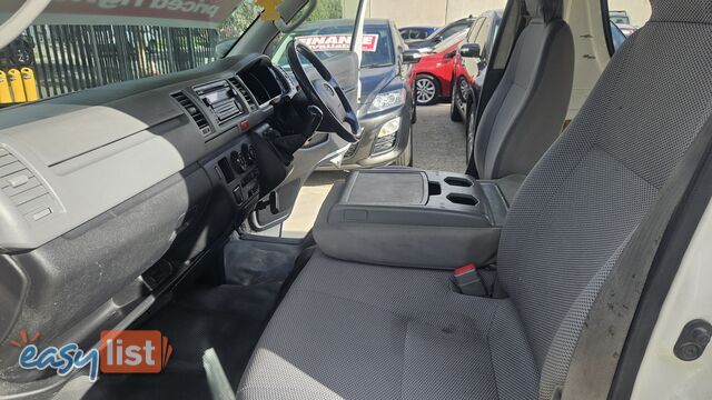 2007 Toyota Hiace TRH201R LWB Van Manual
