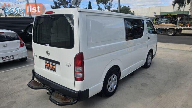 2007 Toyota Hiace TRH201R LWB Van Manual