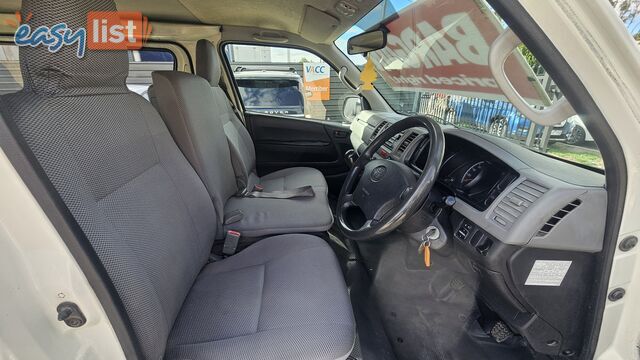 2007 Toyota Hiace TRH201R LWB Van Manual