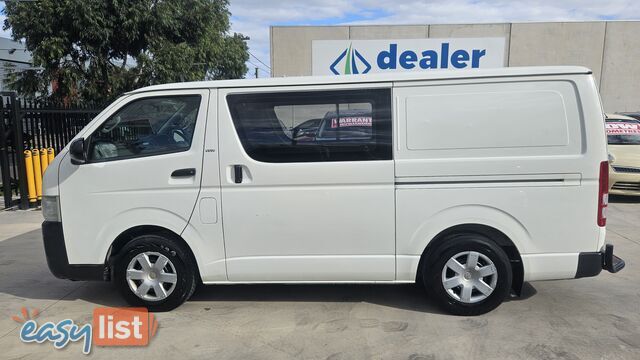2007 Toyota Hiace TRH201R LWB Van Manual