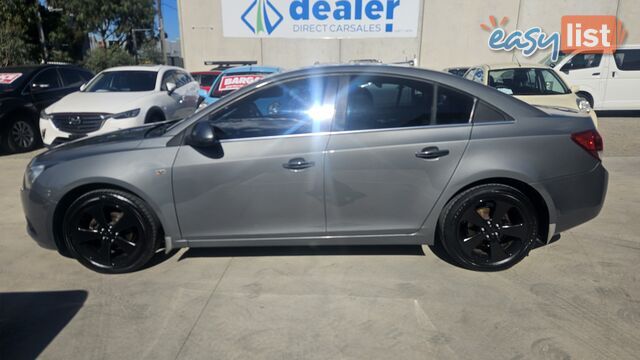 2009 Holden Cruze JG CDX Sedan Automatic