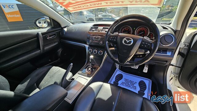 2011 Mazda 6 GH SERIES 2 LUXURYSPORTS Hatchback Automatic