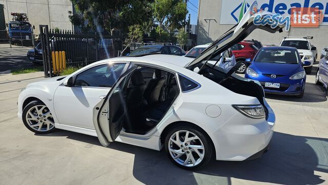 2011 Mazda 6 GH SERIES 2 LUXURYSPORTS Hatchback Automatic