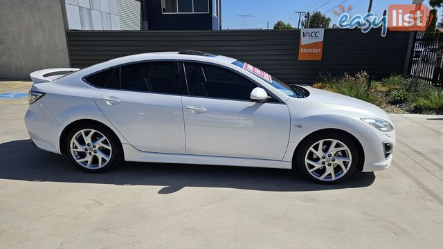 2011 Mazda 6 GH SERIES 2 LUXURYSPORTS Hatchback Automatic