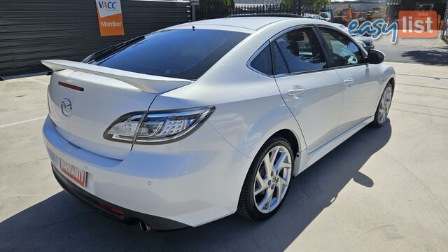 2011 Mazda 6 GH SERIES 2 LUXURYSPORTS Hatchback Automatic