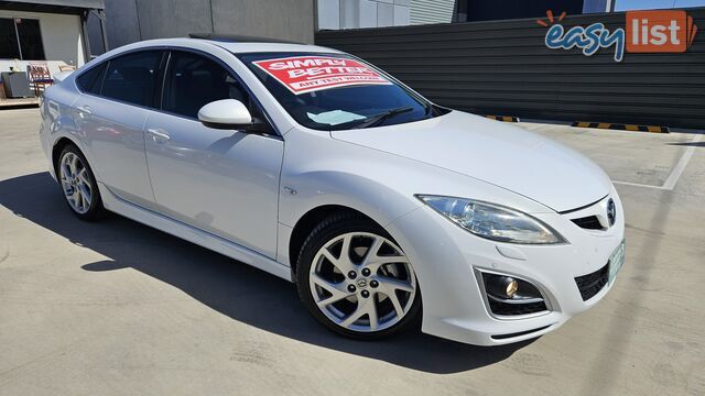 2011 Mazda 6 GH SERIES 2 LUXURYSPORTS Hatchback Automatic