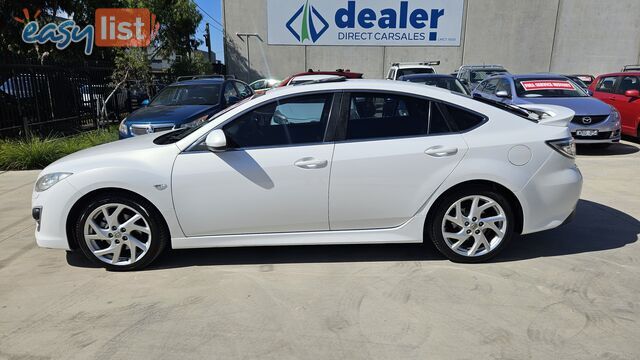 2011 Mazda 6 GH SERIES 2 LUXURYSPORTS Hatchback Automatic