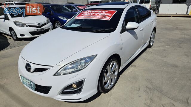 2011 Mazda 6 GH SERIES 2 LUXURYSPORTS Hatchback Automatic