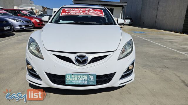 2011 Mazda 6 GH SERIES 2 LUXURYSPORTS Hatchback Automatic