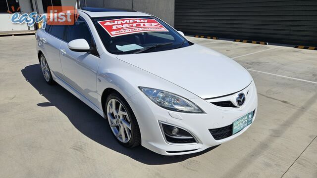 2011 Mazda 6 GH SERIES 2 LUXURYSPORTS Hatchback Automatic