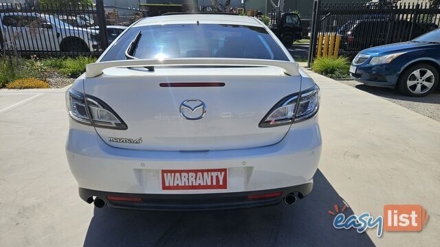 2011 Mazda 6 GH SERIES 2 LUXURYSPORTS Hatchback Automatic