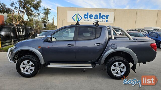 2009 Mitsubishi Triton GLX-R 4X4 Ute Manual