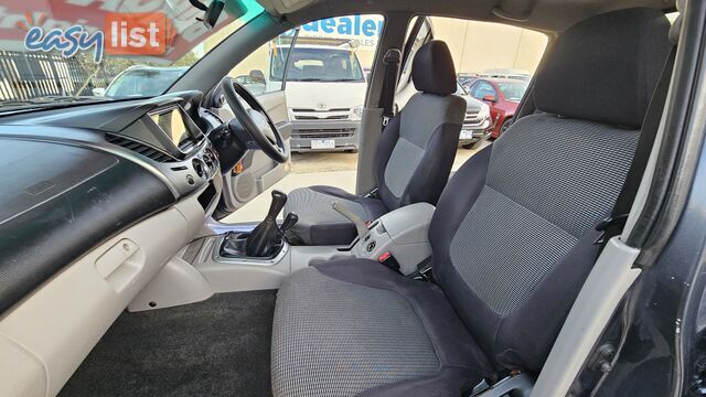 2009 Mitsubishi Triton GLX-R 4X4 Ute Manual