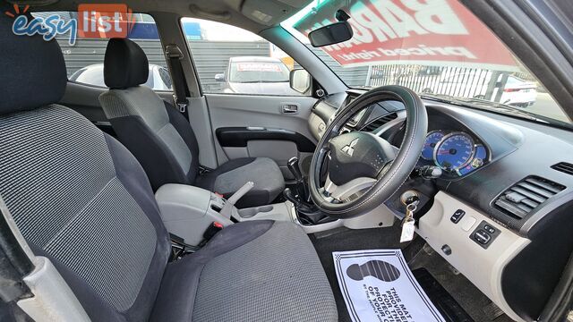2009 Mitsubishi Triton GLX-R 4X4 Ute Manual
