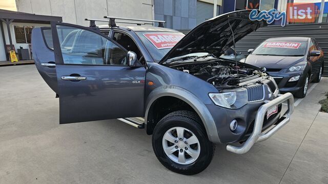 2009 Mitsubishi Triton GLX-R 4X4 Ute Manual