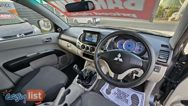 2009 Mitsubishi Triton GLX-R 4X4 Ute Manual