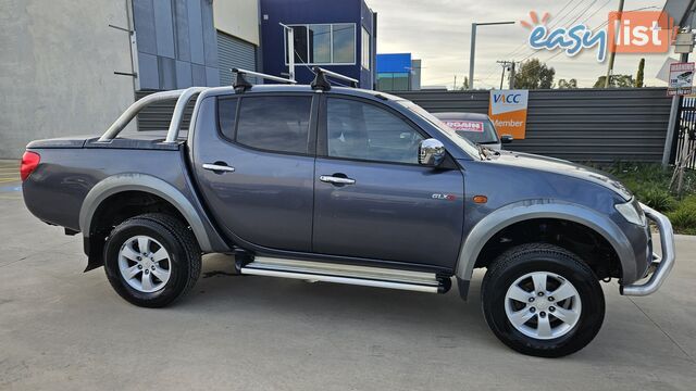 2009 Mitsubishi Triton GLX-R 4X4 Ute Manual