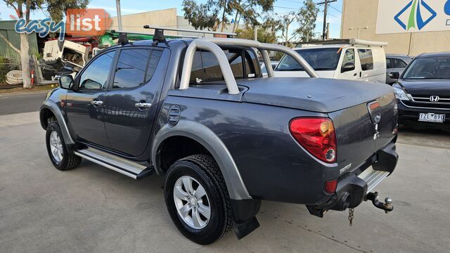 2009 Mitsubishi Triton GLX-R 4X4 Ute Manual