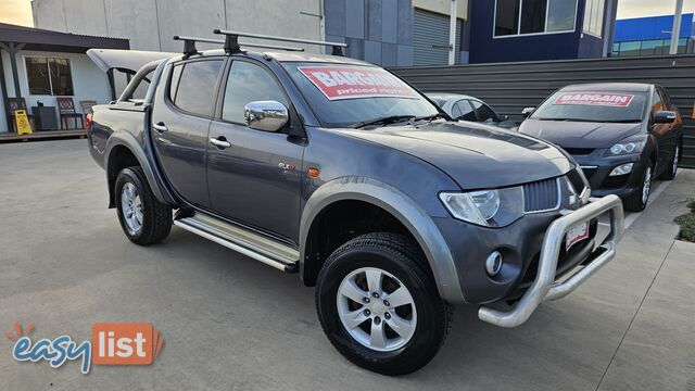 2009 Mitsubishi Triton GLX-R 4X4 Ute Manual