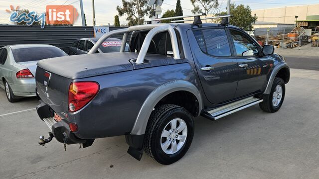 2009 Mitsubishi Triton GLX-R 4X4 Ute Manual