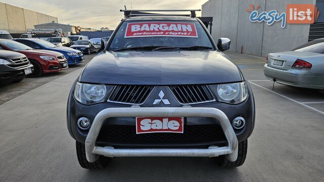 2009 Mitsubishi Triton GLX-R 4X4 Ute Manual
