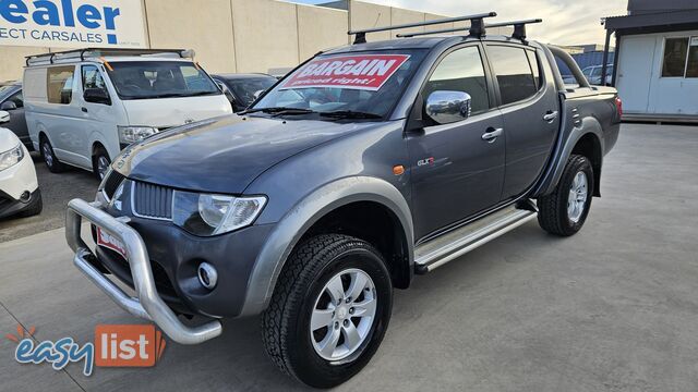 2009 Mitsubishi Triton GLX-R 4X4 Ute Manual