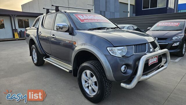 2009 Mitsubishi Triton GLX-R 4X4 Ute Manual
