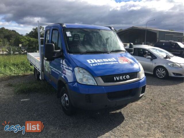 2010 IVECO DAILY 50C18 DUAL CAB MANUAL LOW KMS
