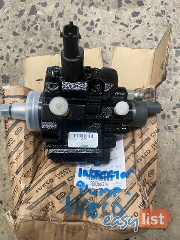 IVECO DAILY INJECTOR PUMP / HIGH PRESSURE PUMP 500366314 2.8LTR