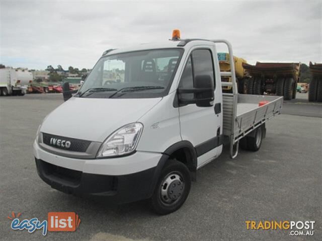 2010 IVECO DAILY CAB CHASSIS AGILE EURO 4 50C18 3.0LTR***IVECO DAILY PARTS VIC***