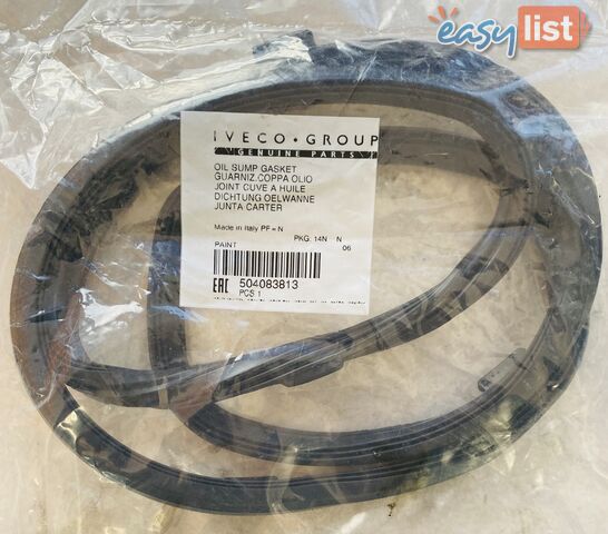 IVECO DAILY SUMP GASKET 5802102055 504083813 F1C 3.0LTR