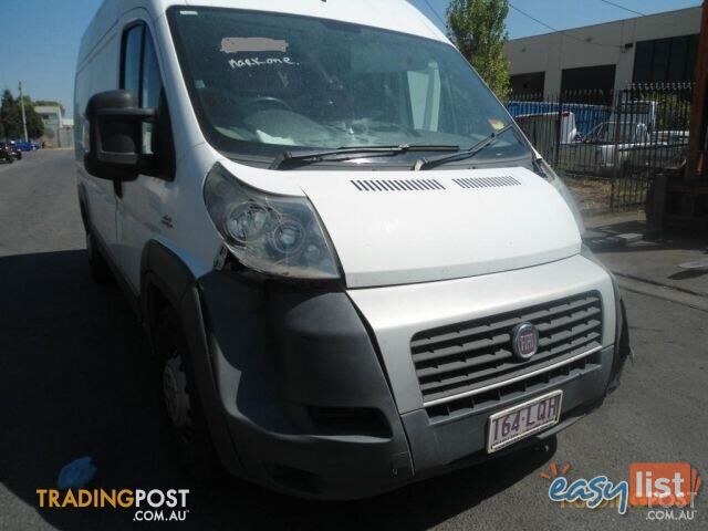 FIAT DUCATO PARTS 2.3LTR 2009 ZFA250 ENGINE GEARBOX VIC