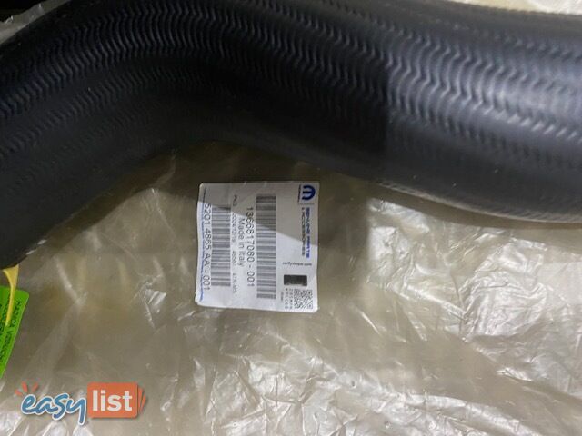 FIAT DUCATO TURBO INTERCOOLER HOSE 1366817080 2.3LTR TVA TO INTERCOOLER