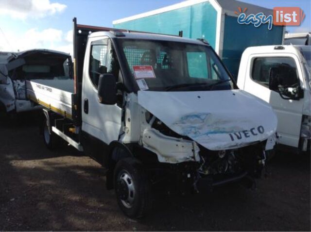 2016 IVECO DAILY CAB CHASSIS AUTOMATIC 3.0LTR NEW SHAPE LOW 60KMS