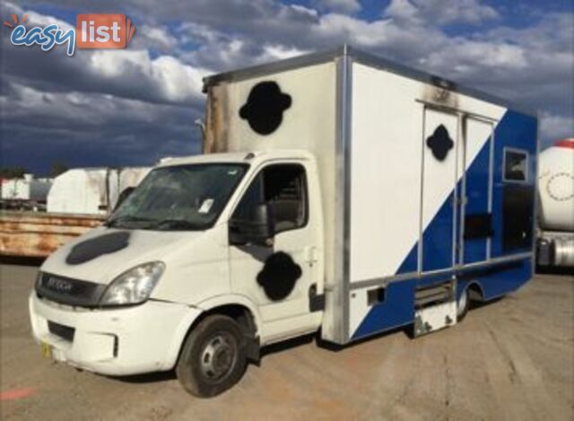 2011 IVECO DAILY 50C18 CAB CHASSIS