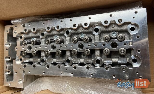FIAT DUCATO & IVECO DAILY F1C & F1A NEW OEM CYLINDER HEAD WITH VALVES & SPRINGS COMPLETE