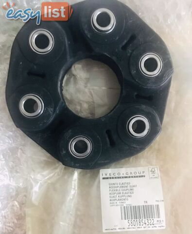IVECO DAILY GEARBOX FLEXIBLE COUPLING/TAIL SHAFT RUBBER GENUINE 5801854322 2014-2020MDL