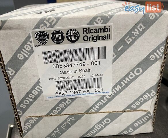 FIAT DUCATO MIDDLE ROLLER 53347749